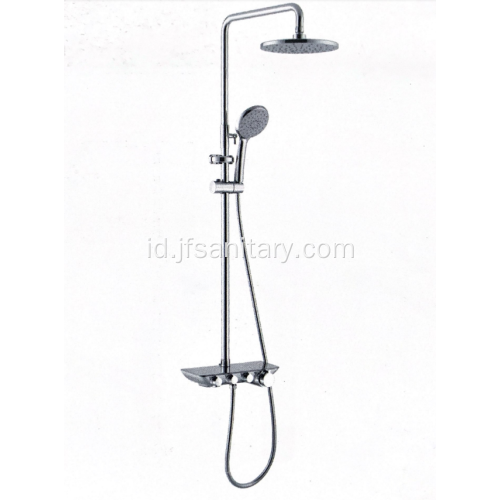 Faucet shower kamar mandi mewah baru dipasang